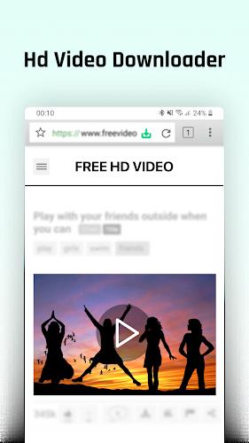 Tube Video Download Browser Screenshot 2