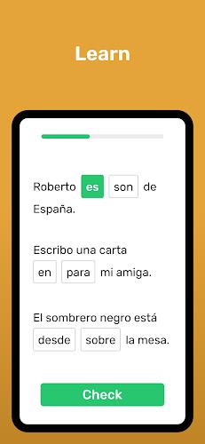 Wlingua - Learn Spanish Screenshot 3