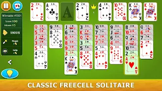 FreeCell Solitaire - Card Game Скриншот 0