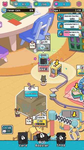 Idle Toy Claw Tycoon Screenshot 2