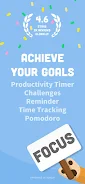 Focus Dog: Productivity Timer 스크린샷 0