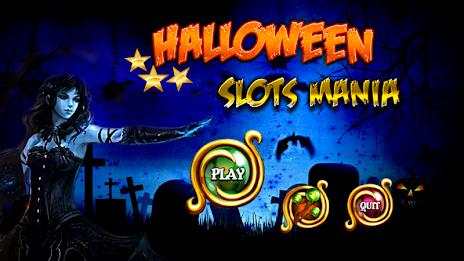 Halloween Slots Mania Deluxe Screenshot 0