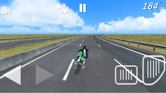 Moto Crash Simulator: Accident 螢幕截圖 3