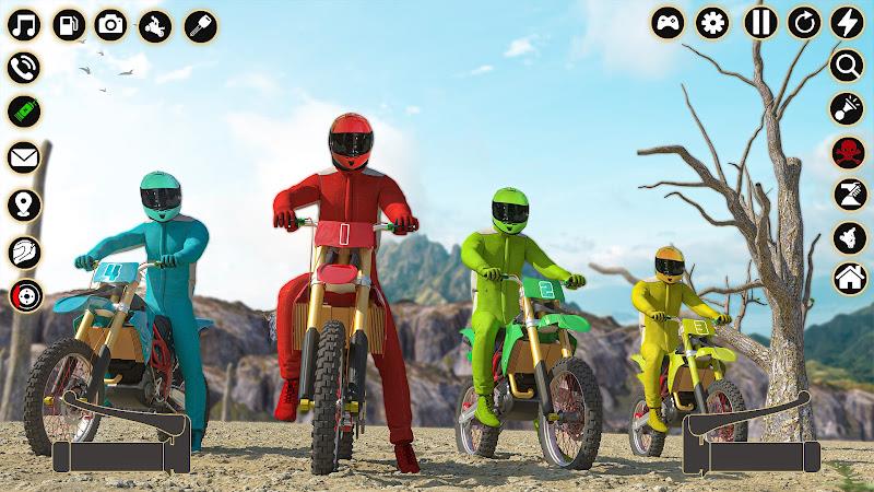 Wheelie Dirt Bike Games Screenshot 1