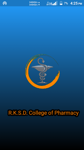 RKSD College of Pharmacy Screenshot 0