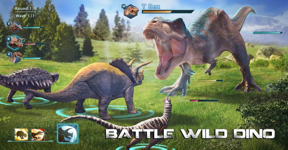 De-Extinct: Jurassic Dinosaurs Ảnh chụp màn hình 1