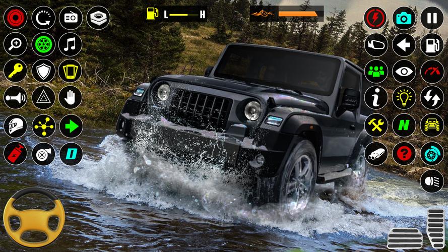 Offroad SUV: 4x4 Driving Game.应用截图第0张