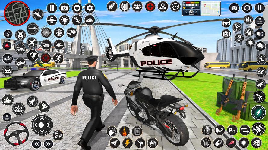 Police Game Transport Truck Ảnh chụp màn hình 3