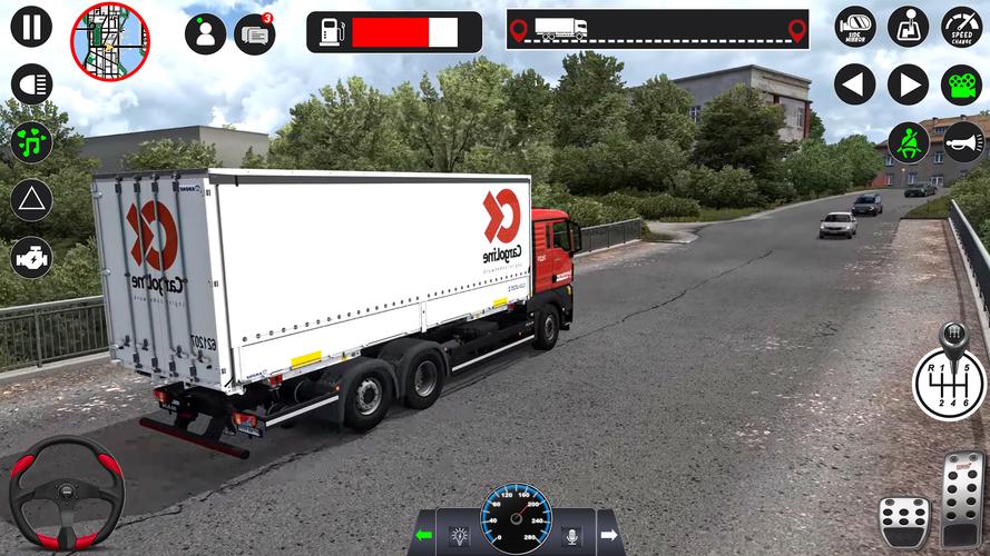 Truck Simulator 2023 - Driver 스크린샷 1