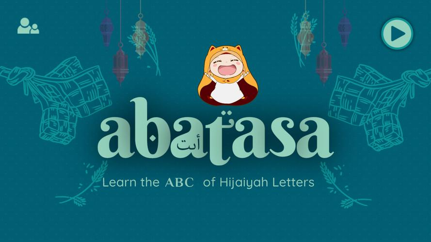 Abatasa Learn Hijaiyah Schermafbeelding 1