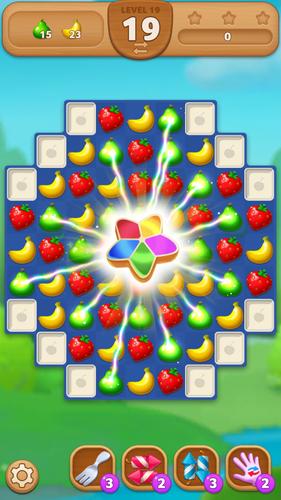 Fruits Mania:Belle's Adventure स्क्रीनशॉट 3