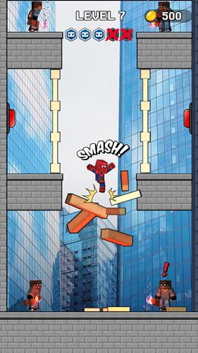 Mr Spider Hero Shooting Puzzle ဖန်သားပြင်ဓာတ်ပုံ 1