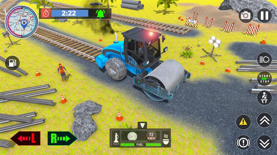 Train Station: JCB Wala Game ဖန်သားပြင်ဓာတ်ပုံ 1