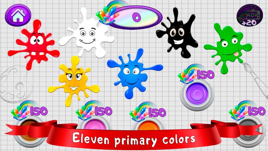 Learn Colors — Games for Kids 螢幕截圖 2