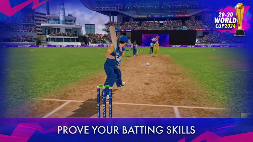 Schermata World Cricket Championship 3 1
