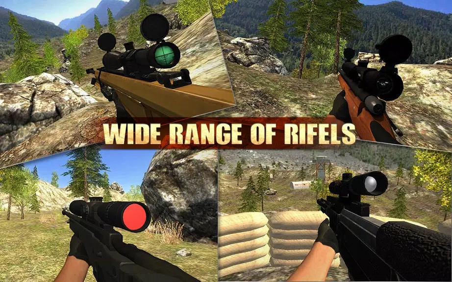 Commando Gun Shooter War 2018 Schermafbeelding 1