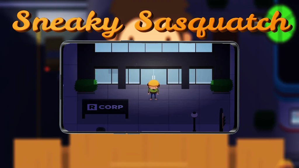 Sneaky Sasquatch स्क्रीनशॉट 1