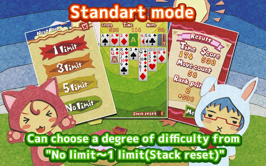 Let's Play Klondike Solitaire Screenshot 1