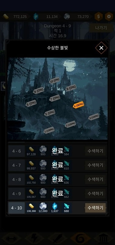 Redhood Idle RPG Captura de pantalla 0