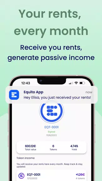 Equito App 螢幕截圖 1