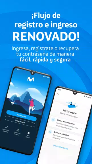 Mi Movistar Perú Schermafbeelding 1