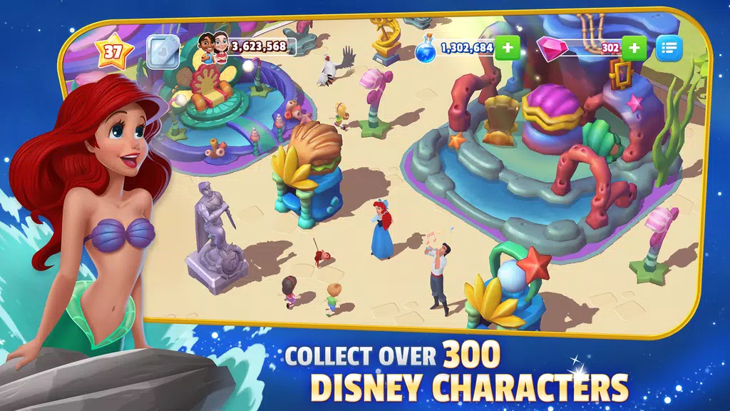 Disney Magic Kingdoms Ảnh chụp màn hình 2