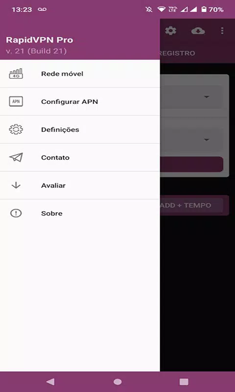 RapidVPN PRO 스크린샷 2