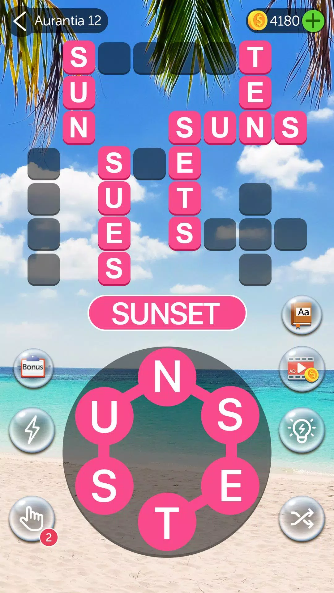 Crossword Quest 螢幕截圖 2