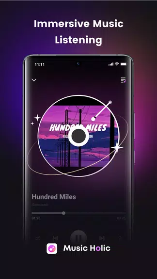 Music Holic-Offline Music应用截图第3张