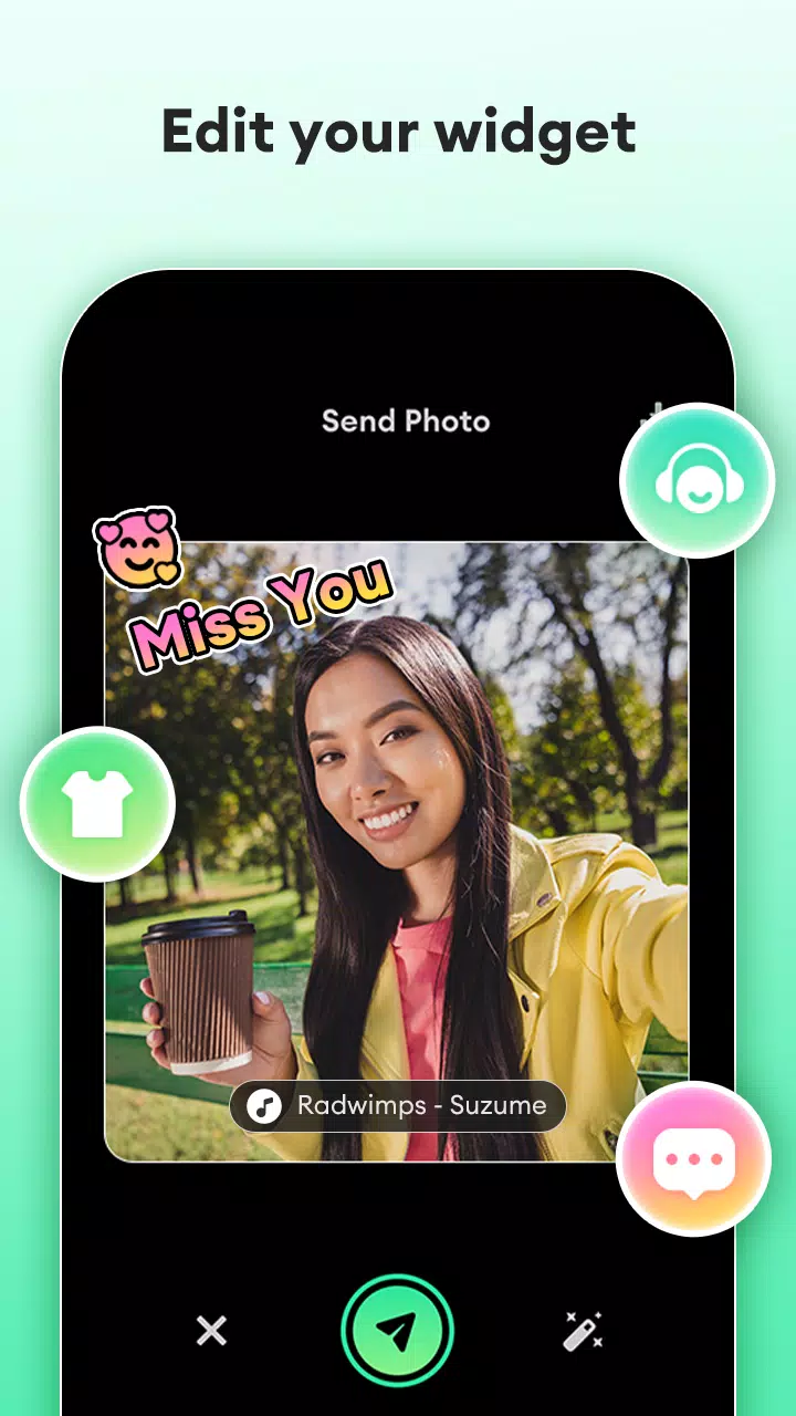 Photo Widget: Livepic Widget Screenshot 2