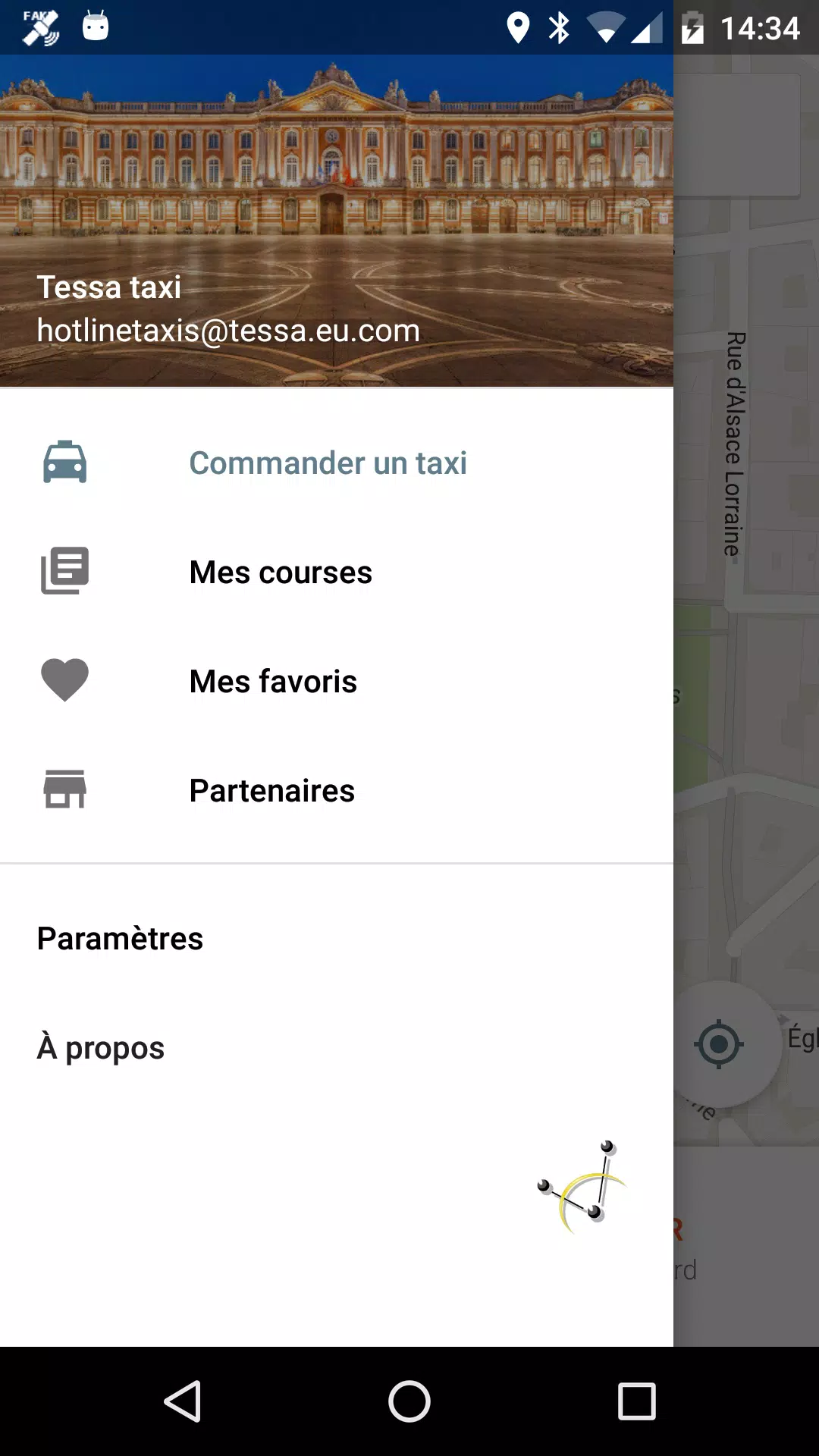 Taxi Toulouse 螢幕截圖 0