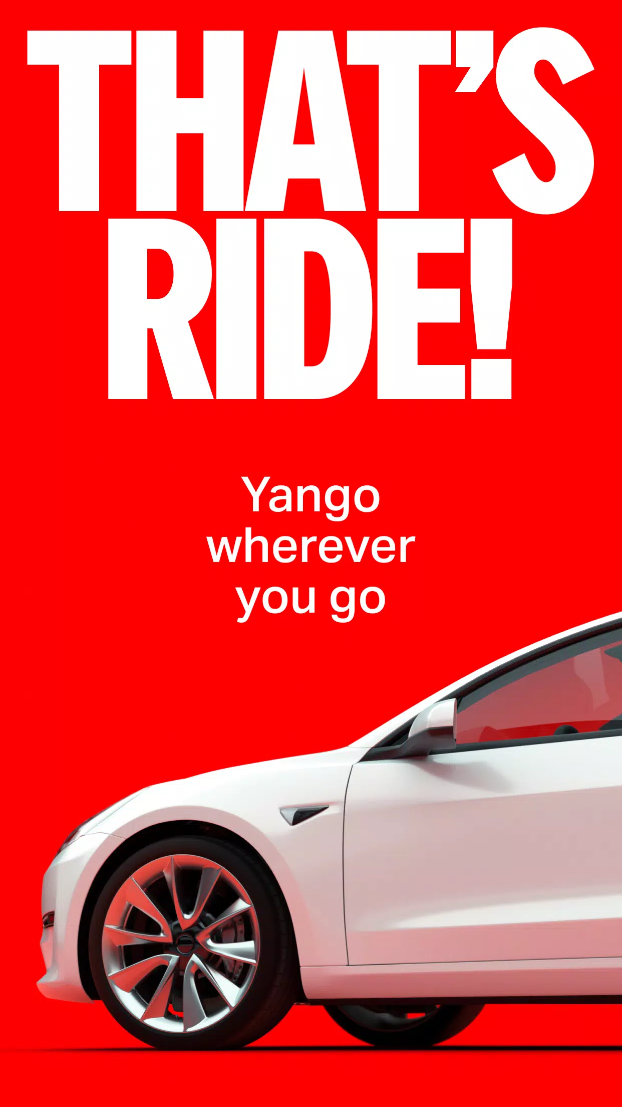 Yango — different from a taxi 螢幕截圖 0