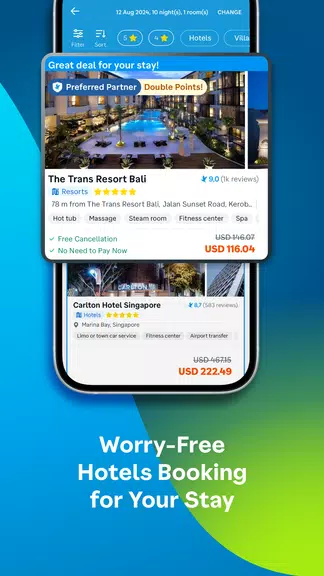 Traveloka: Book Hotel & Flight Zrzut ekranu 3