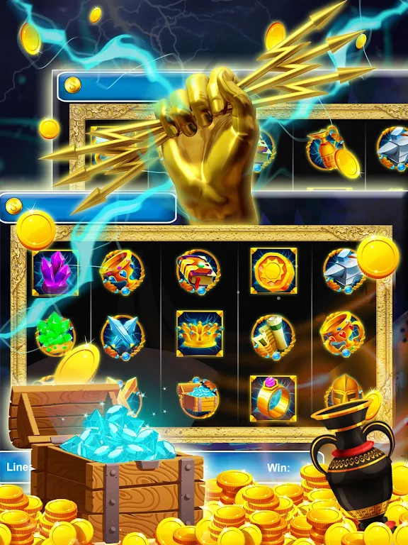 Thunder Slots: Slot Machines, Casino Game Screenshot 2