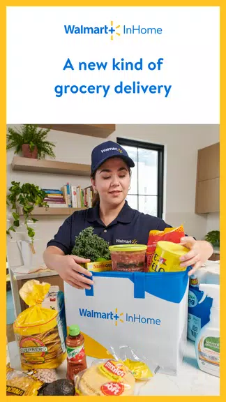 Walmart InHome Delivery Ekran Görüntüsü 0