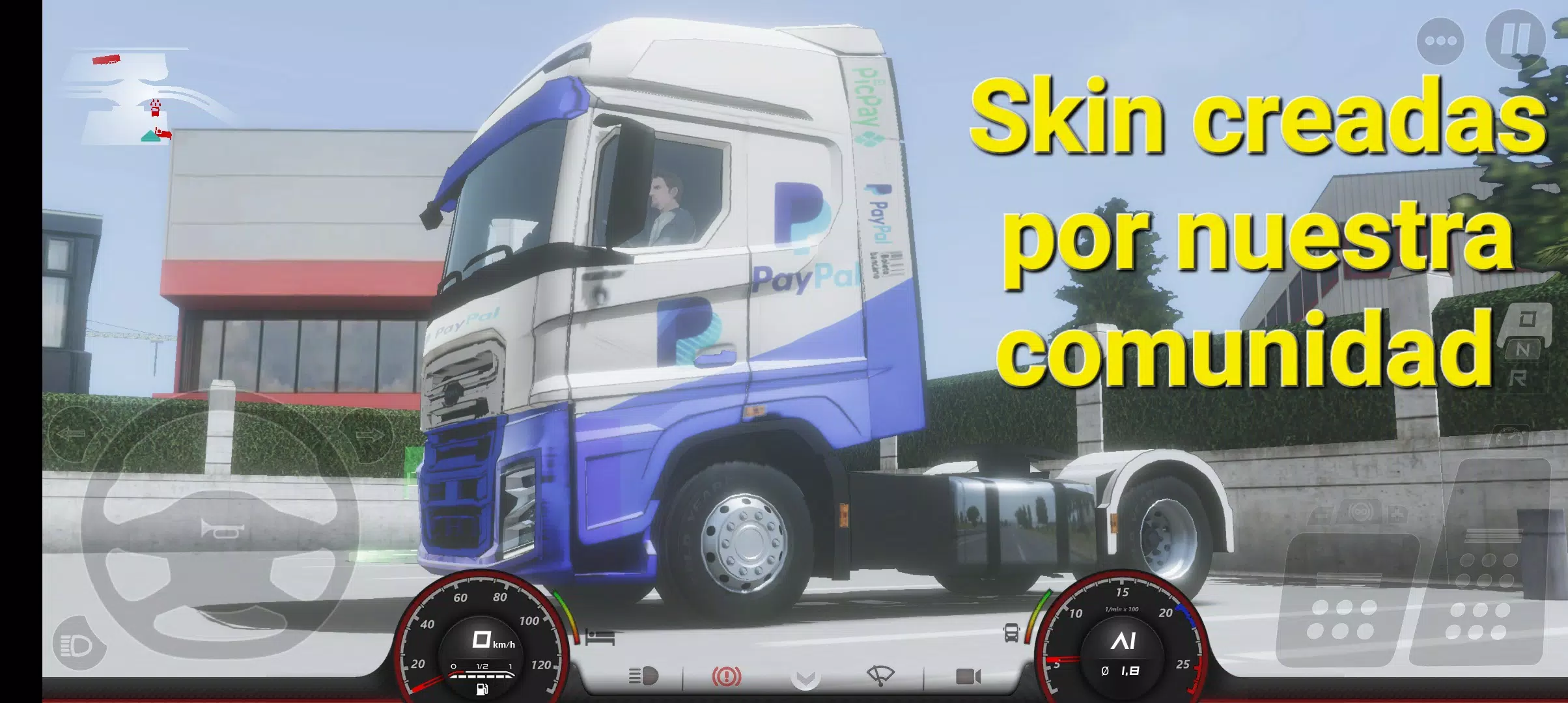 skin truckers of europe 3 ภาพหน้าจอ 1