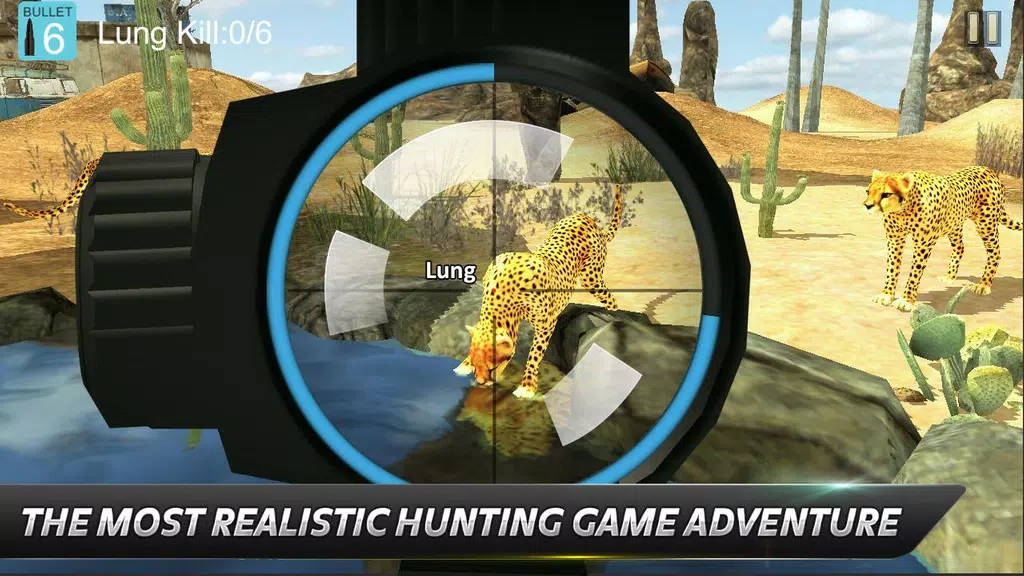 The Hunter 3D: Hunting Game Captura de pantalla 1