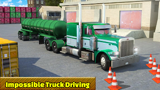 Truck Parking Truck Games Tangkapan skrin 3