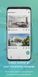 VicoHome: Security Camera App स्क्रीनशॉट 2