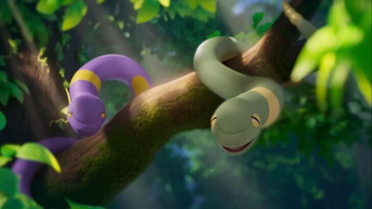 Pokémon's Ekans and Arbok Animated Short