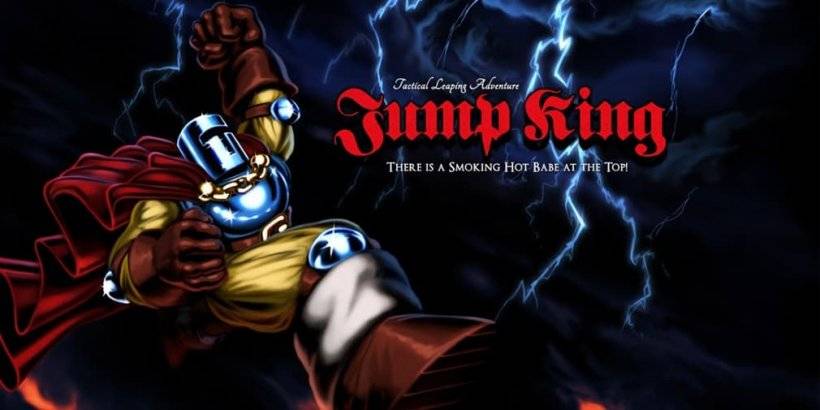 Jump King brings classic platforming action and rage-inducing difficulty to mobile, out now in soft launch