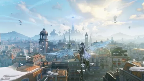 Silver Palace Combat Visual