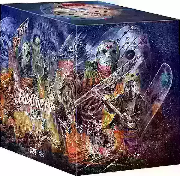 ကြွေးကြော်! စက်ရုံ Blu-Ray အပေါ် 13 ကြိမ်မြောက်စုဆောင်းခြင်း