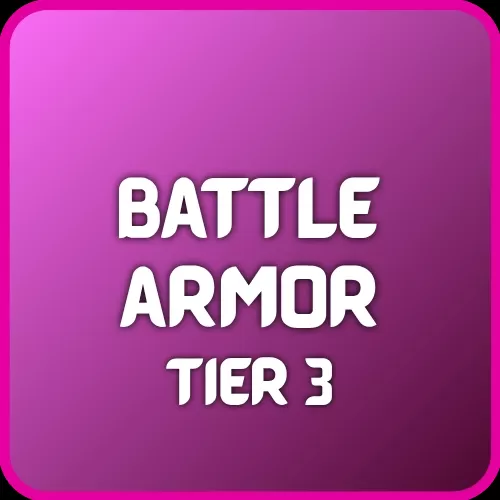 Battle Armor Item from the Noobs Must Die Roblox Experience