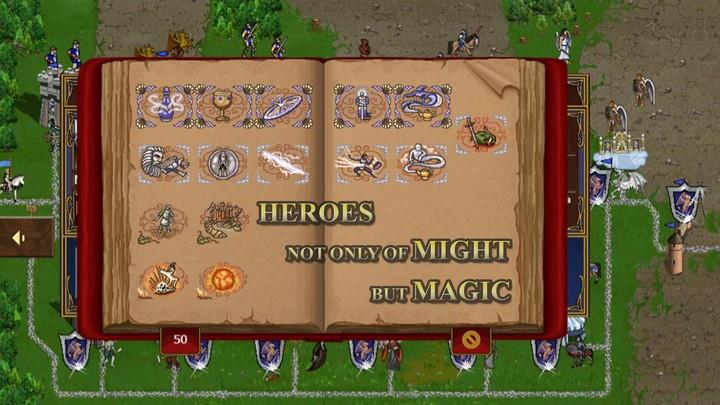 Heroes 3 TD Tower Defense game Tangkapan skrin 1