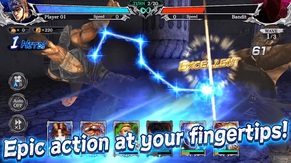 FIST OF THE NORTH STAR Screenshot 2