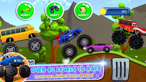 Monster Trucks Game for Kids 2 Screenshot 1