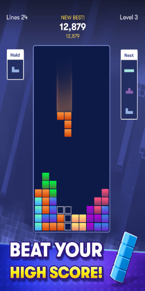 Tetris Screenshot 1