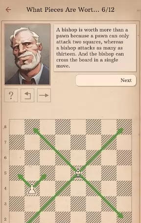 Learn Chess with Dr. Wolf Screenshot 2