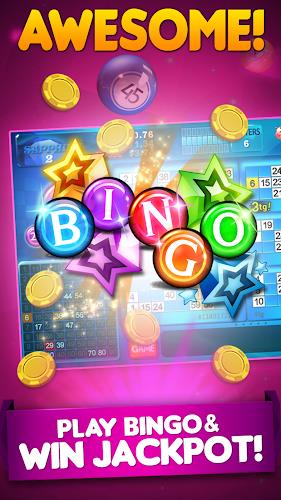 Bingo 90 Live: Vegas Slots应用截图第2张